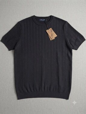 PJ Paul Jones Men's Knit Short Sleeve Sweater (Size XL)